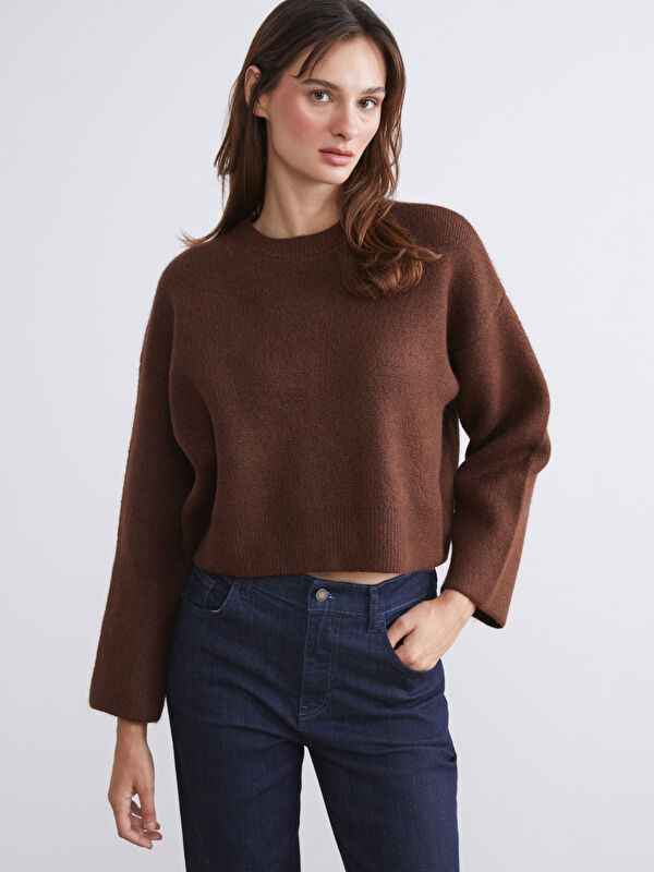 LCW Vision Rundhalsausschnitt Damen Strickpullover