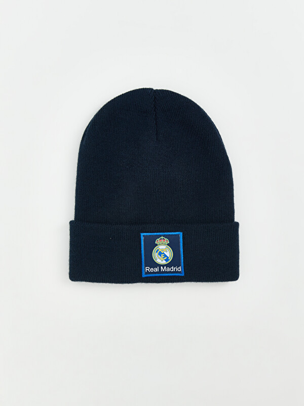 LCW ACCESSORIES Real Madrid Printed Boys' Beanie