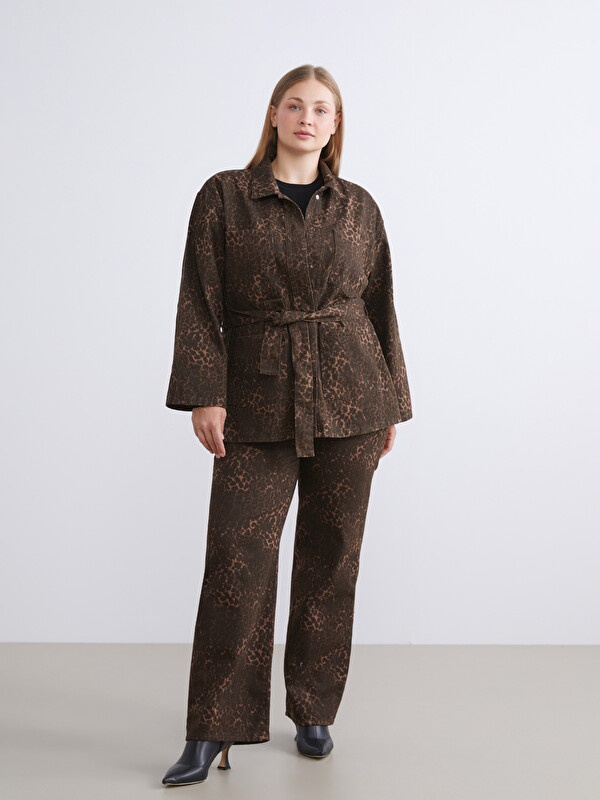 LCW Modest Straight Fit Kadın Jean Pantolon