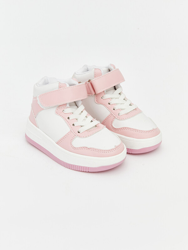 LCW STEPS Ankle Length Baby Girls' Sneakers