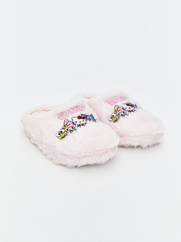 LCW STEPS Hello Kitty Printed Baby Girls' Home Slippers