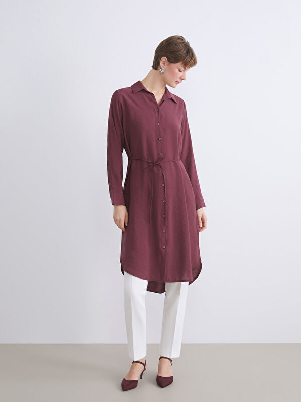 LCWAIKIKI Classic Oversize Kadın Gömlek Tunik