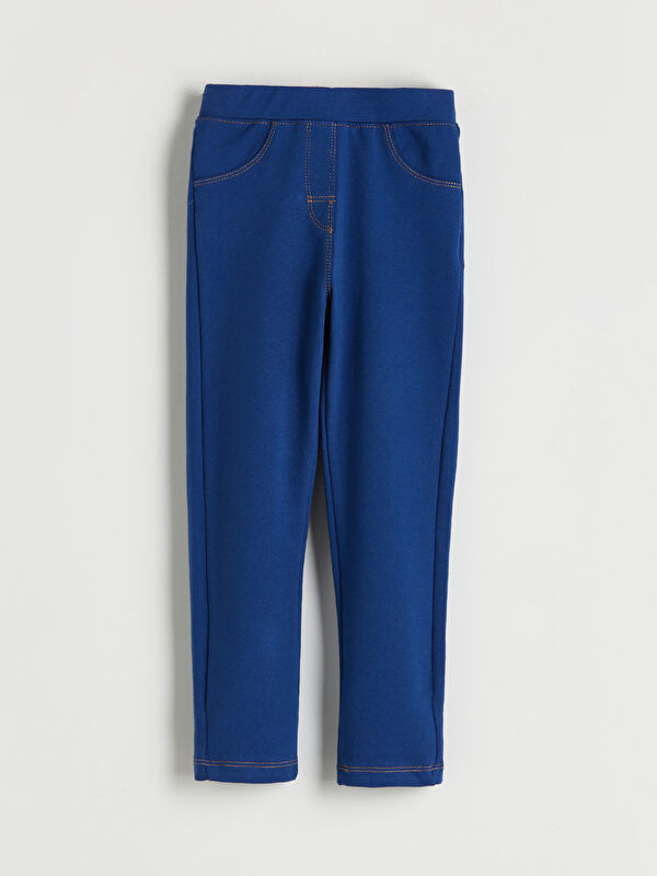 LCW Kids Elasticated Waist Girls' Sweatpants