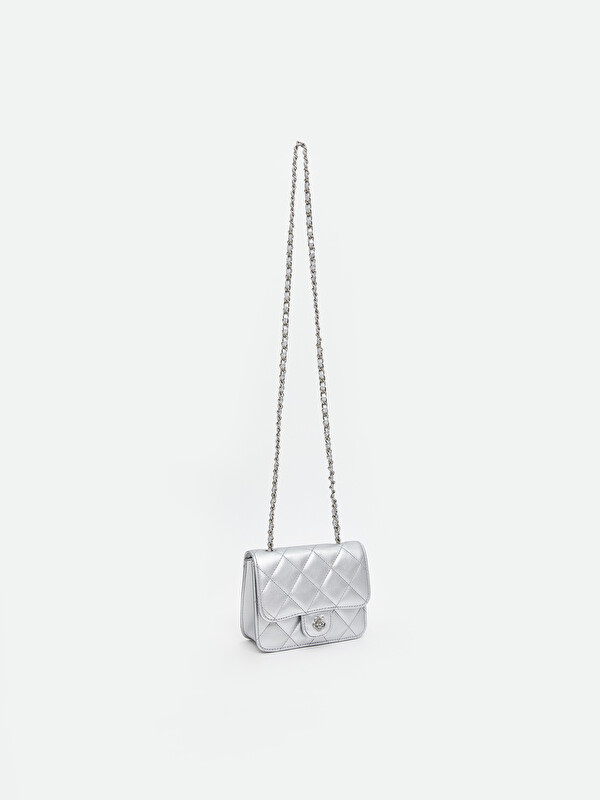 LCW ACCESSORIES حقيبة كتف جلد صناعي بنات