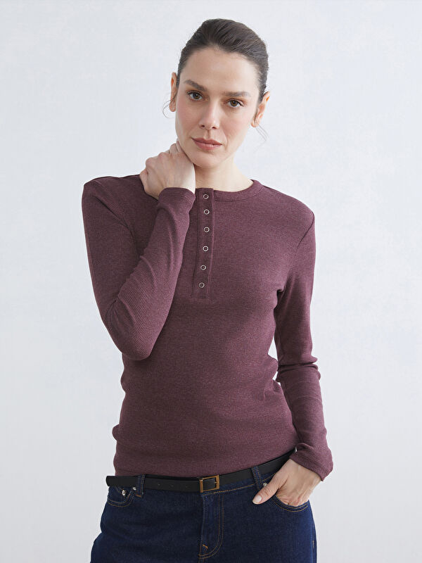 LCW EVERYDAY Bisiklet Yaka Kadın Body