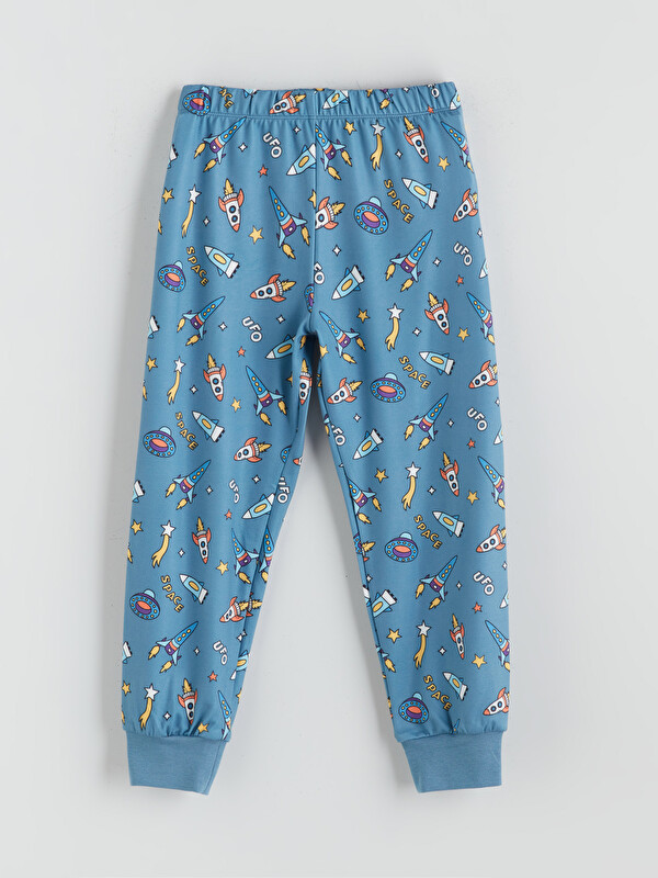 LCW Kids Beli Lastikli Erkek Çocuk Pijama Alt