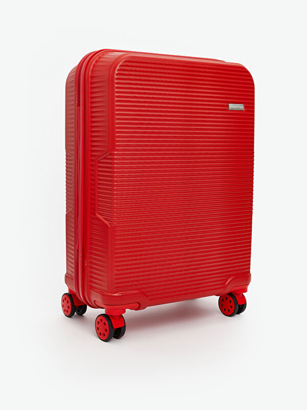 LCW JOY Large Suitcase with Lock Detail