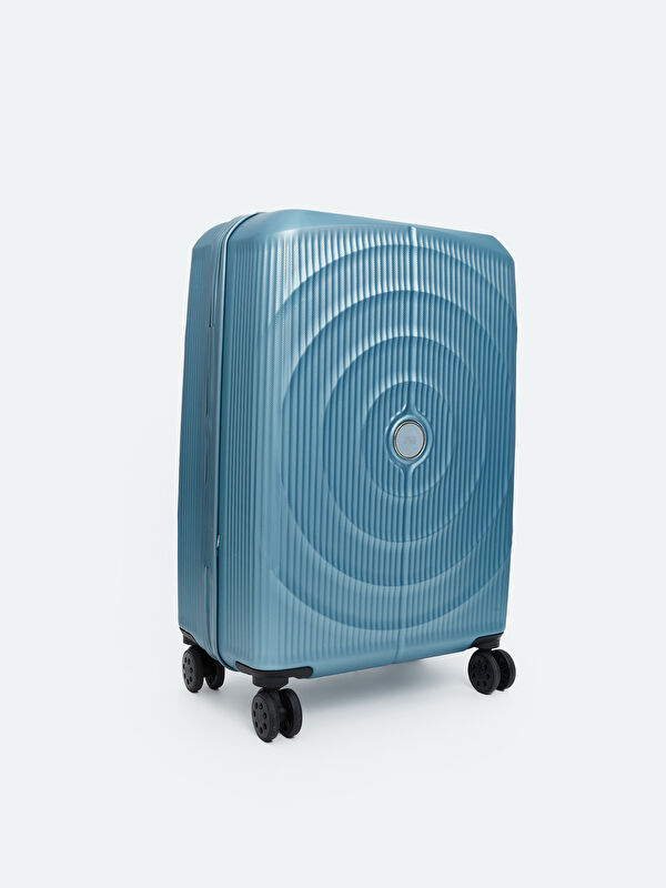LCW JOY Lock Detailed Medium Size Suitcase
