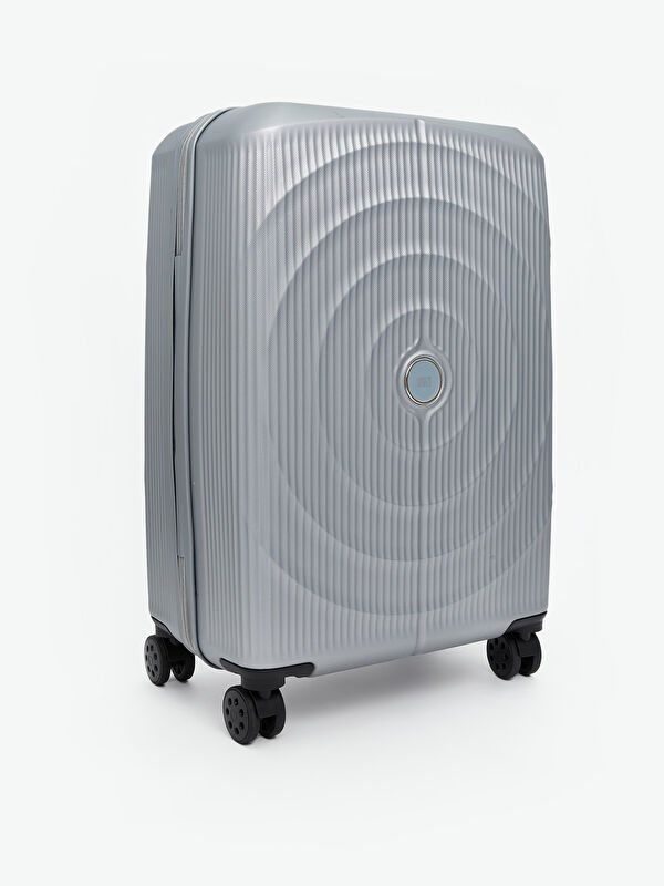LCW JOY Lock Detailed Medium Size Suitcase