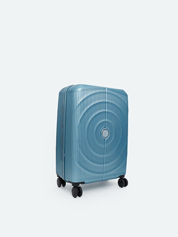 LCW JOY Small Suitcase with Lock Detail