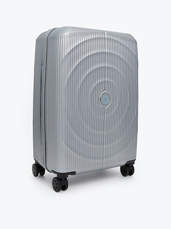 LCW JOY Large Suitcase with Lock Detail