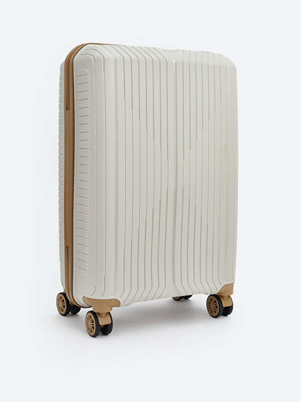 LCW JOY Large Suitcase with Lock Detail