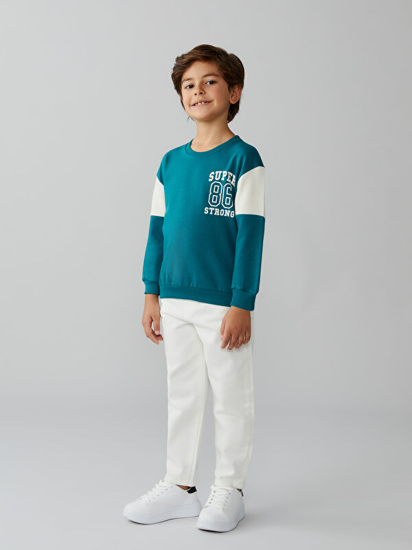 LCW Kids Elasticated Waist Boys' Trousers