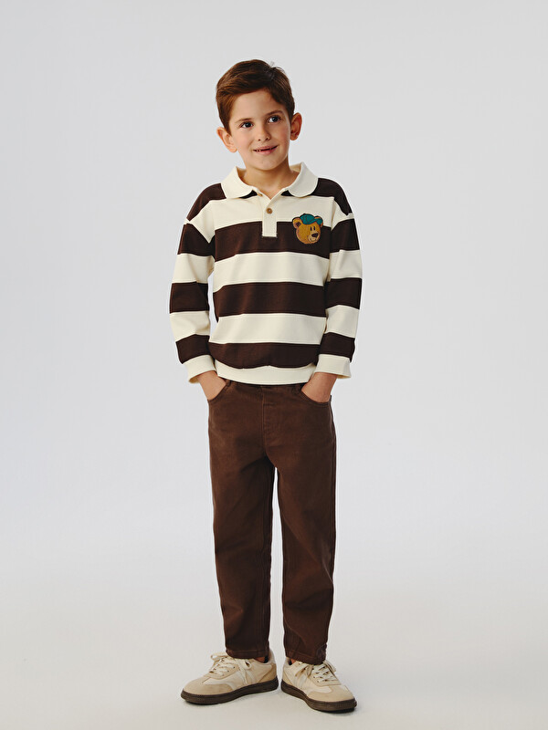 LCW Kids Elasticated Waist Boys' Trousers