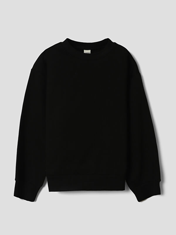 LCW Kids Sweat-shirt Col Rond pour Filles