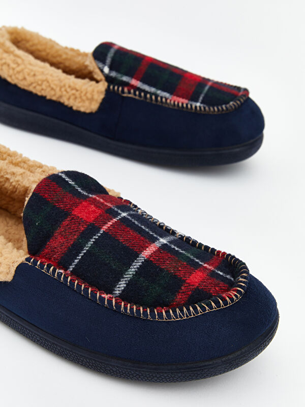 İçi Kürklü Erkek Ev Ayakkabısı - Görsel 4