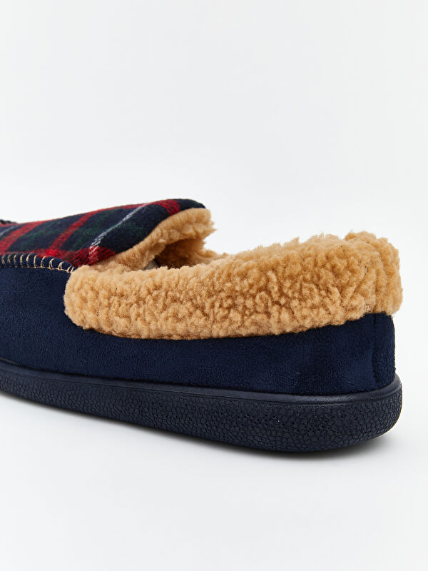 İçi Kürklü Erkek Ev Ayakkabısı - Görsel 6