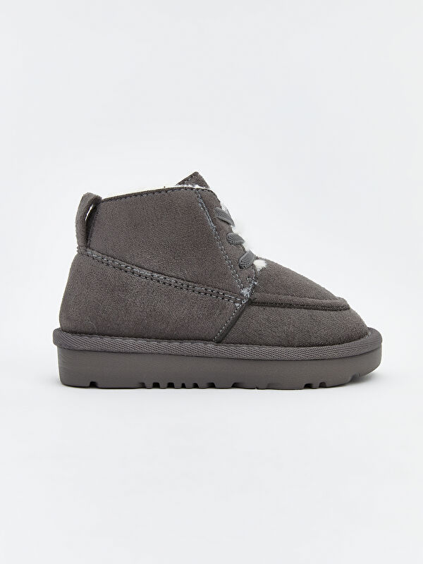 Bağcıklı Erkek Bebek Bot - Görsel 3