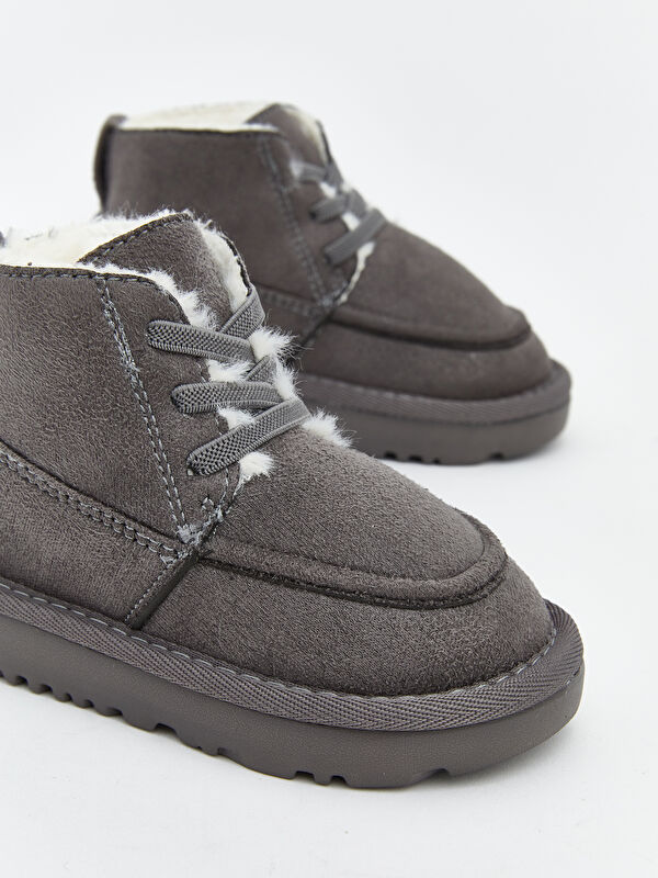 Bağcıklı Erkek Bebek Bot - Görsel 4