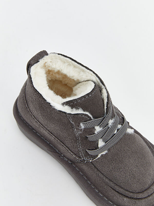 Bağcıklı Erkek Bebek Bot - Görsel 7