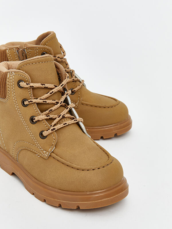 Bağcıklı Erkek Bebek Bot - Görsel 4