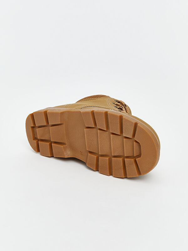 Bağcıklı Erkek Bebek Bot - Görsel 5