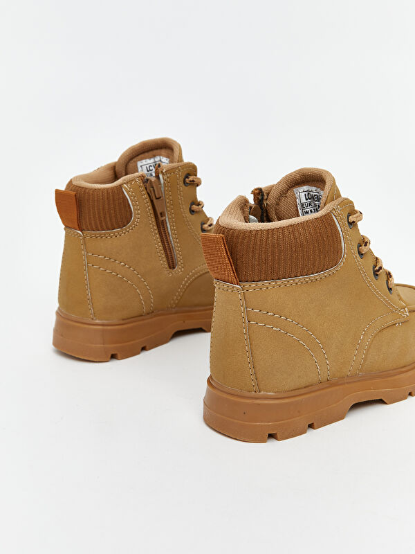 Bağcıklı Erkek Bebek Bot - Görsel 6