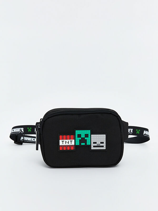 LCW ACCESSORIES Minecraft Baskılı Erkek Çocuk Bel Çantası