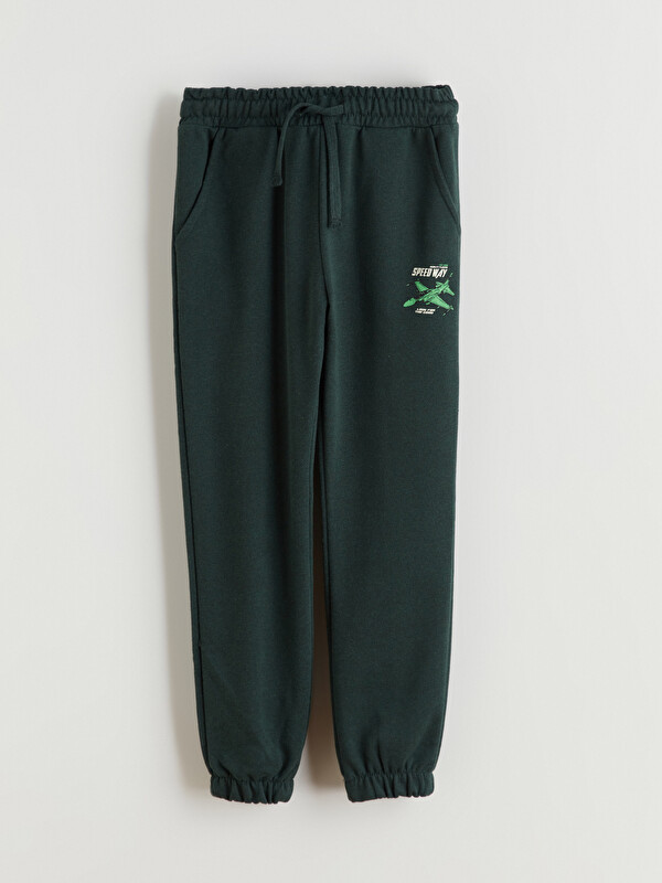 LCW ECO Beli Lastikli Erkek Çocuk Jogger  Eşofman Altı