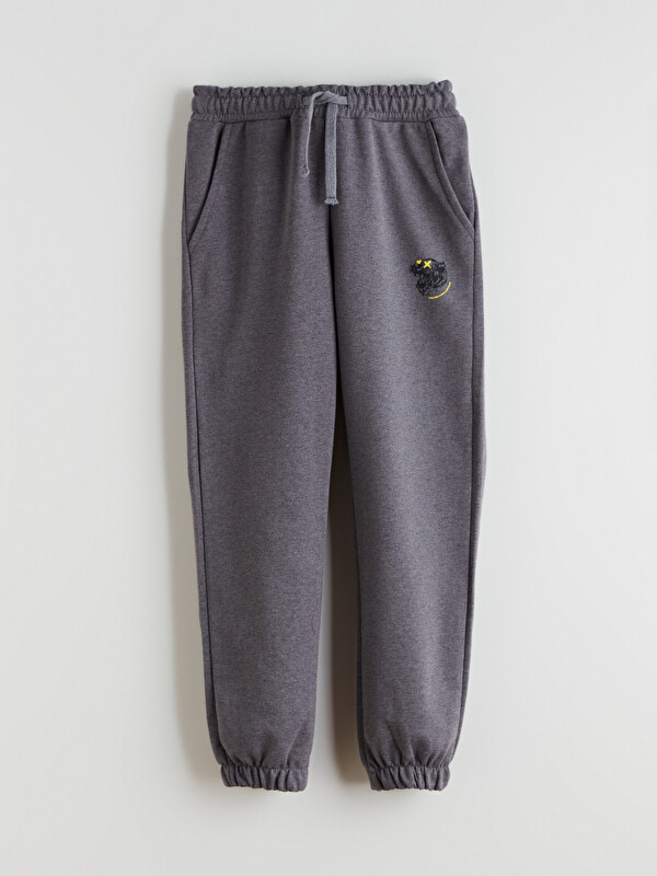 LCW ECO Beli Lastikli Erkek Çocuk Jogger  Eşofman Altı