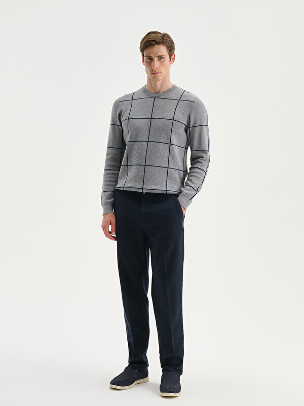 SOUTHBLUE Regular Fit %100 Keten Erkek Pantolon