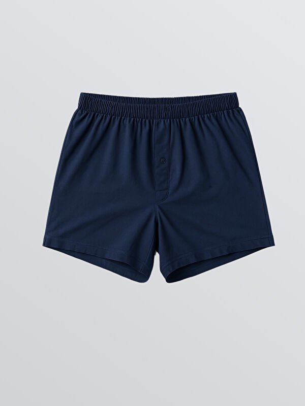 LC WAIKIKI Standart Kalıp Pamuklu Esnek Erkek Boxer 3'lü