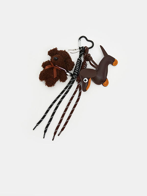 LCW JOY Animal Figure Keychain