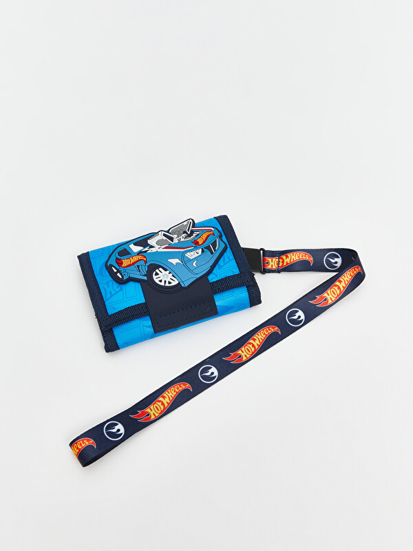 LCW ACCESSORIES Hot Wheels Baskılı Erkek Çocuk Cüzdan