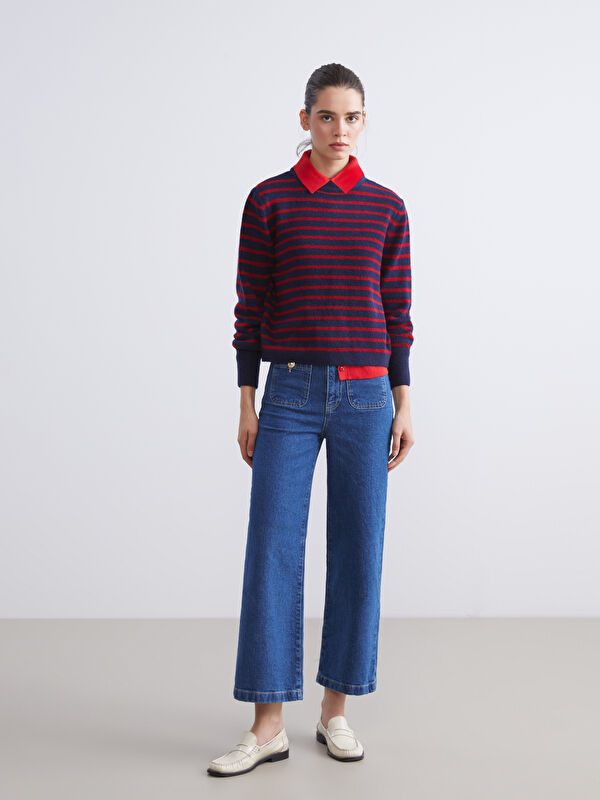 LCW Jeans Wideleg Kadın Jean Pantolon