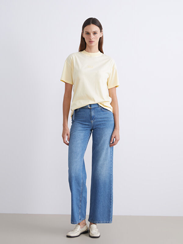 LCW Jeans Wideleg Kadın Jean Pantolon