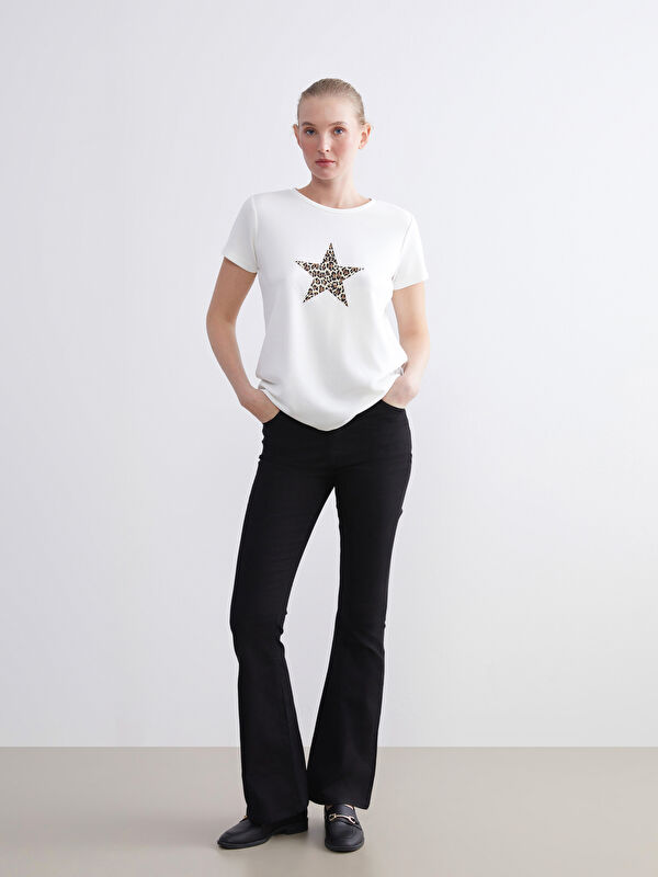 LCW Jeans Flare Kadın Jean Pantolon