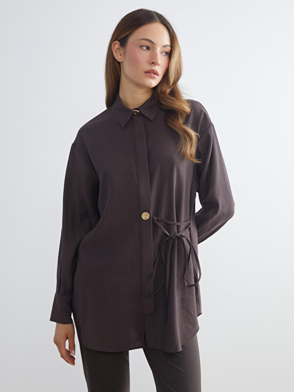 LCWAIKIKI Classic Women's Shirt Tunic