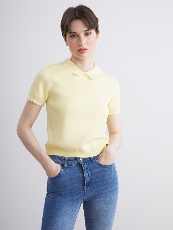 LCW Vision Polo Neck Women's Knitwear Sweater