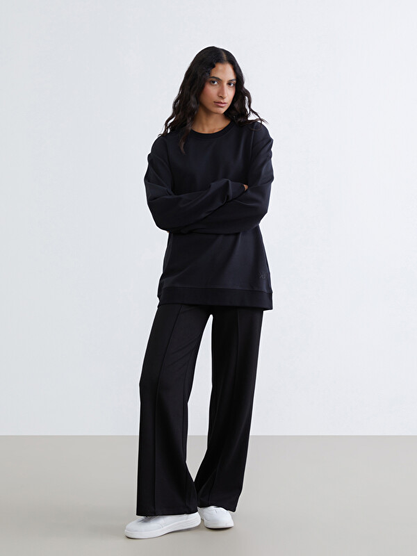 LCW Modest Pantalons de survêtement pour Femmes avec taille élastiquée