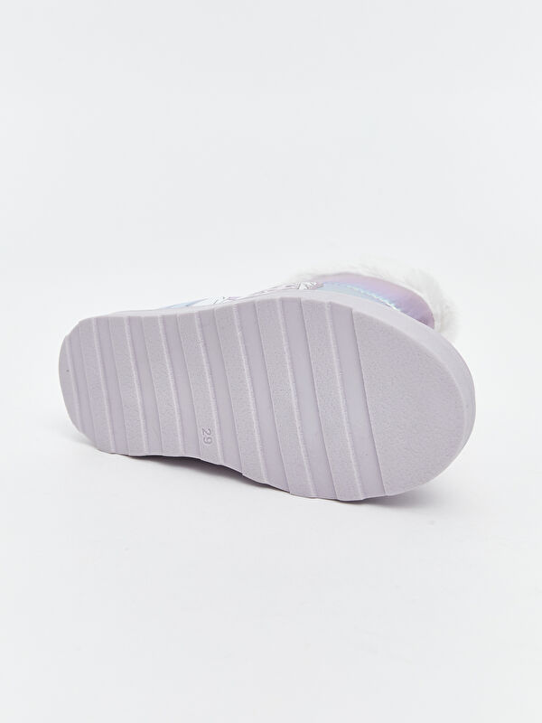 Frozen Baskılı Kız Bebek Bot - Görsel 5