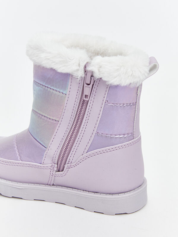 Frozen Baskılı Kız Bebek Bot - Görsel 6