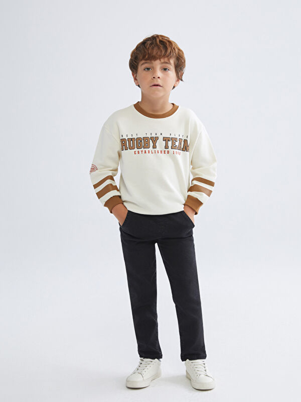 LCW Kids Elasticated Waist Basic Boys' Jeans