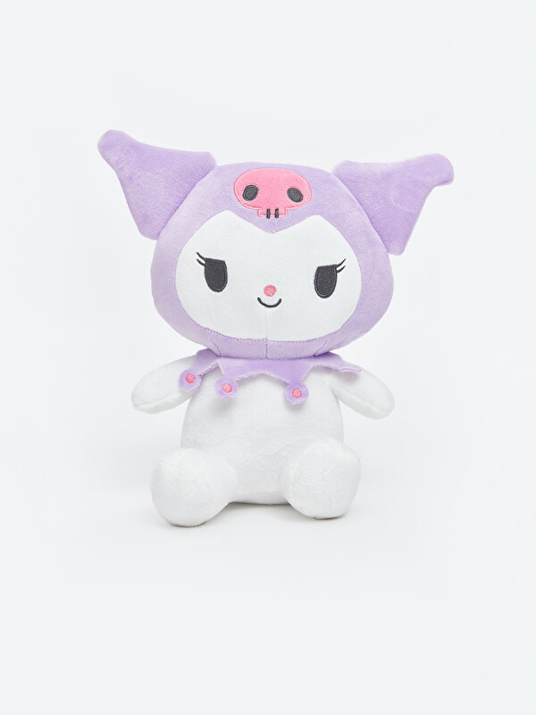 LCW JOY Kuromi Pelüş Bebek Kırlent 25 cm