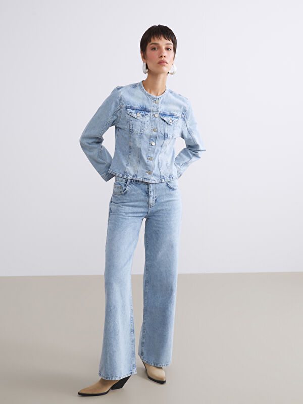 LCW Jeans Baggy Fit Kadın Jean Pantolon