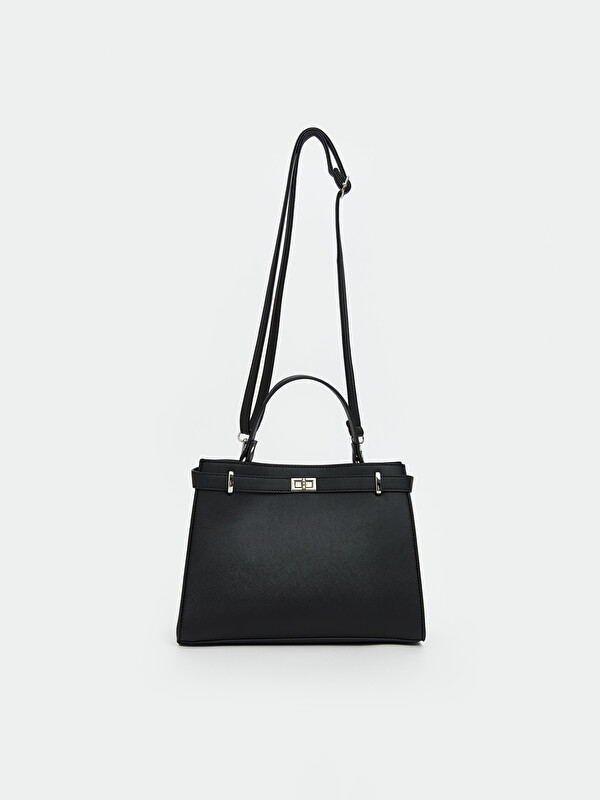 LCW ACCESSORIES Deri Görünümlü Kadın Omuz Çantası