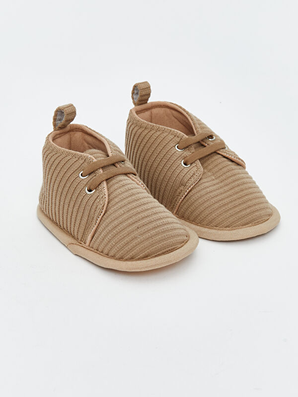 LCW STEPS Bağcıklı Erkek Bebek Yürüme Öncesi Ayakkabı