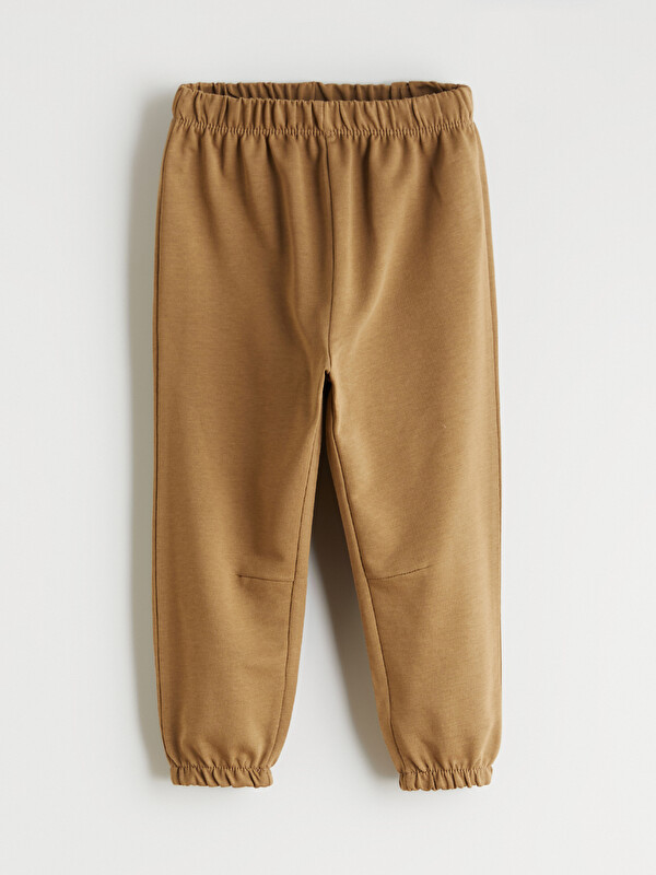 LCW baby Beli Lastikli Erkek Bebek Jogger Eşofman Alt