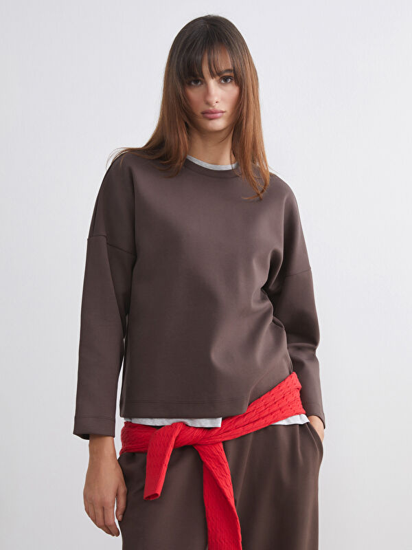 LCW Vision Crew Neck Women's Sweatshirt