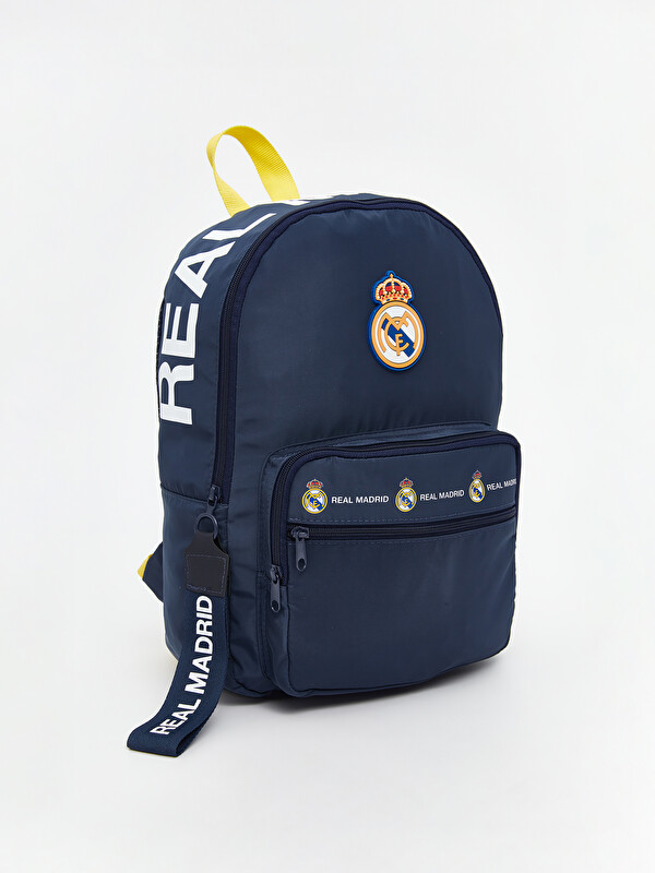 LCW ACCESSORIES Real Madrid Baskılı Erkek Çocuk Sırt Çantası